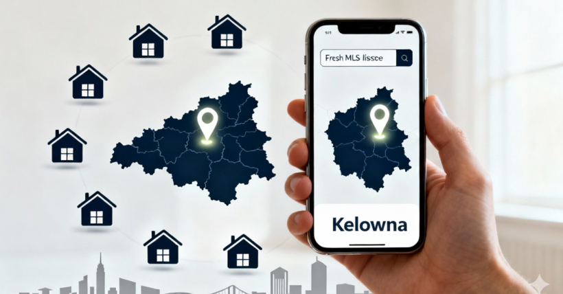 7 Best Ways to Find MLS Kelowna New Listings in 2025